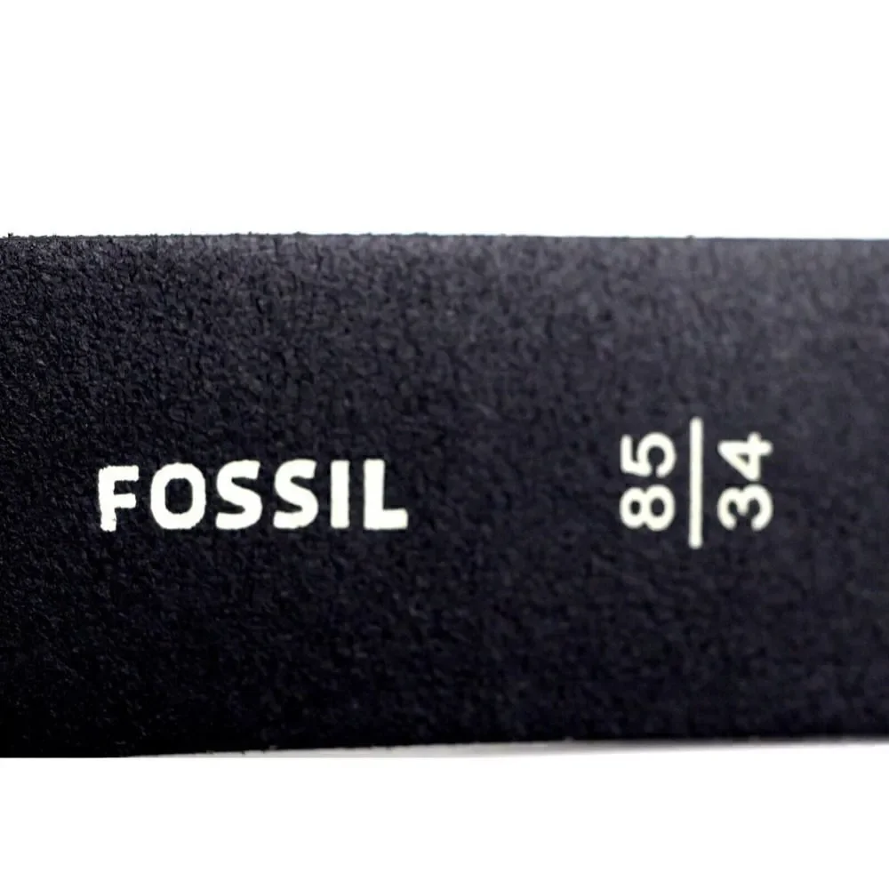 Fossil saddle black